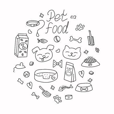 宠物食品和用品。