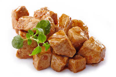 白底炖猪肉