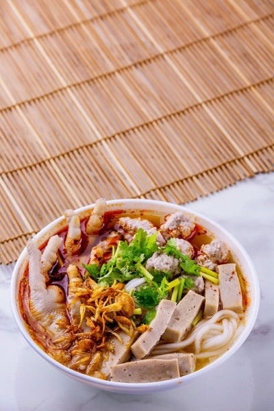 越南鸡爪面汤