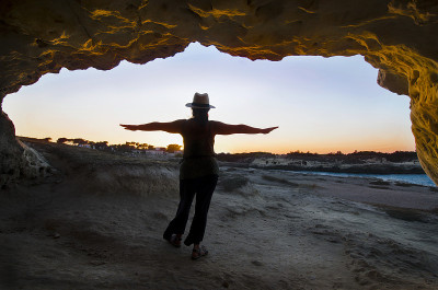 在grotta Tamonto