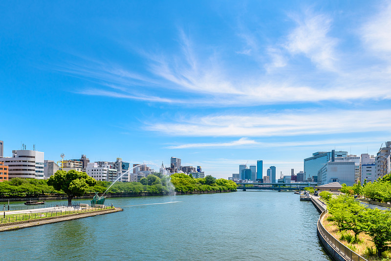 日本的城市景观