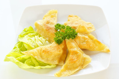油炸Kreplach(犹太馄饨)