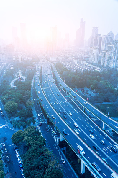 上海高速公路,中国