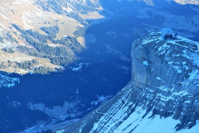 瑞士，diablerets -电话全景