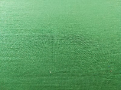 全框拍摄的绿色布