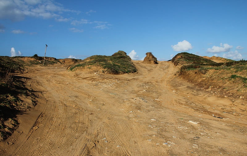 摩托车越野赛和摩托车运动赛道