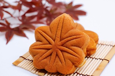 Momiji manju广岛