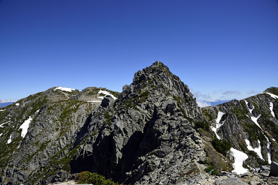 日本阿尔卑斯山脉，hokenake和Kiso Komagatake