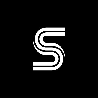 三双行字母标志S