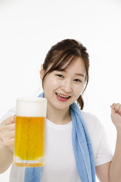 啤酒