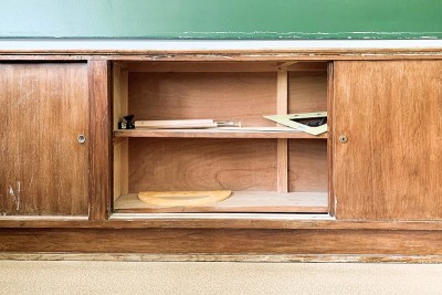 回到学校，回到过去
