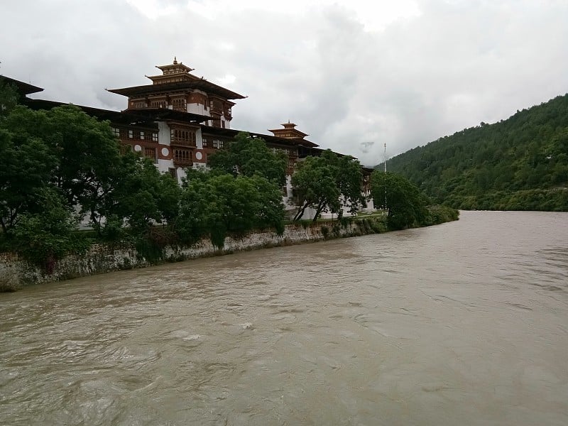 河Punakha