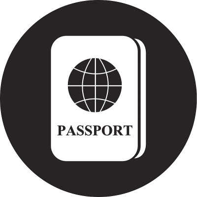 护照图标