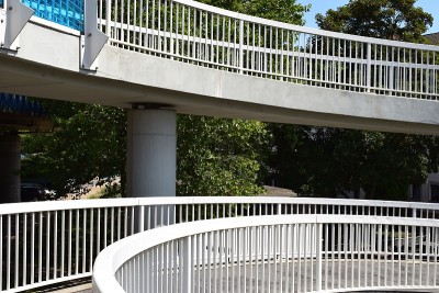 从人行桥到横跨莱茵河的斜拉桥