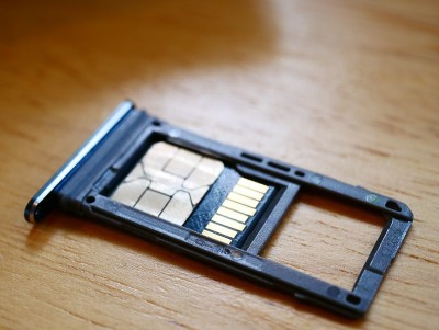 微型SIM卡