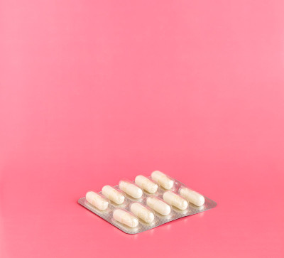 吸塑包装的胶囊药