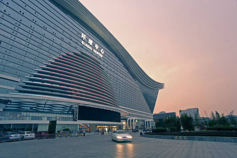 成都环球中心，中国之夜