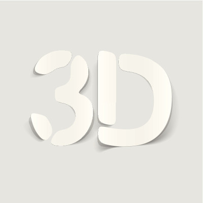 写实设计元素:3d