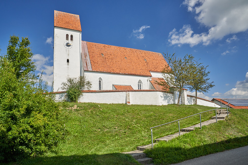 St. Georg, Georgenberg, Pleiskirchen, Church, St. 