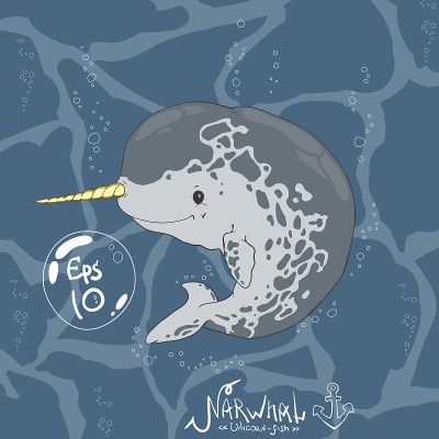 独角鲸,Unicorn-fish
