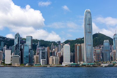 香港的城市
