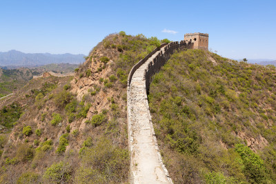 中国的长城