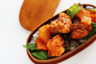 中国糖醋排骨饭