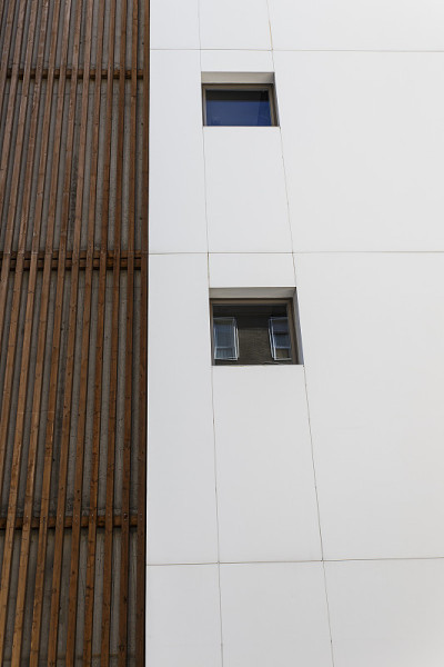 白色建筑II