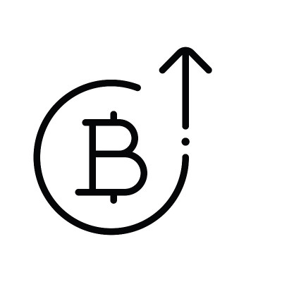 比特币上线图标