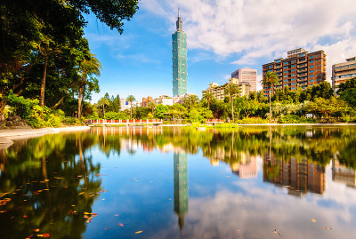 美丽的公园