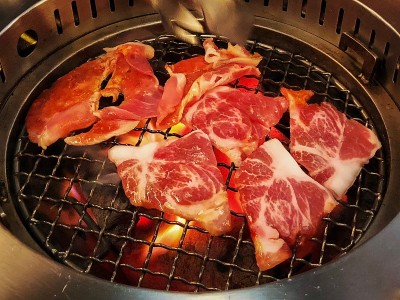 日式烧肉日本烧烤。