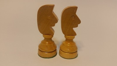 一个棋子