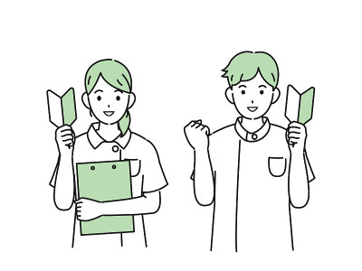 医生和护士初学者插图