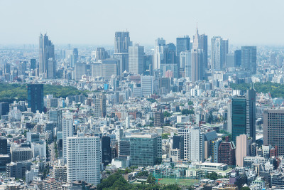 在日本的城市
