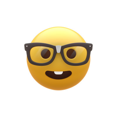 书呆子笑脸