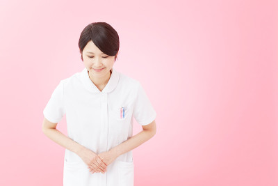 日本护士鞠躬