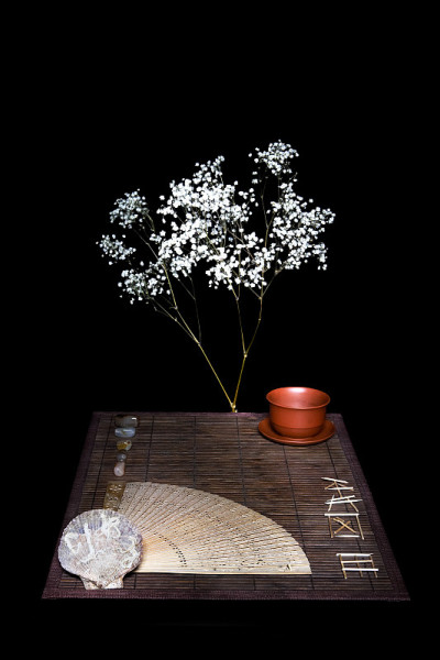 东方风格的静物