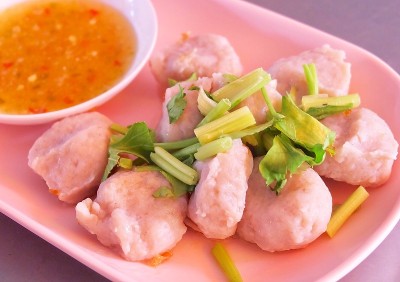 酸辣鱼丸