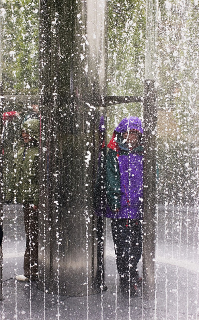 水景内部