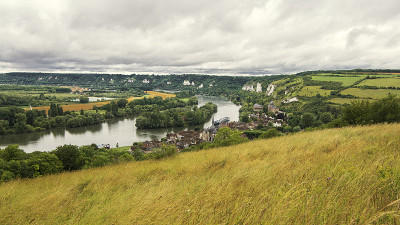 Les Andelys，诺曼底，法国