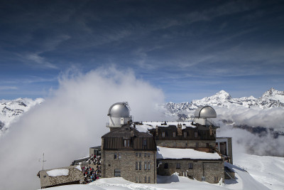 马特洪山和gornergrat