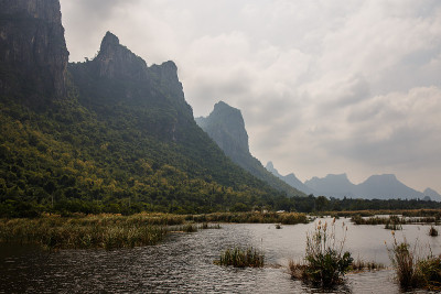 泰国Khao Sam Roi Yod国家公园。