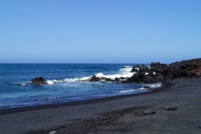 Charco de los ciclo, Lanzarote, Canary Island，西班牙