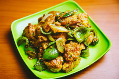 香辣辣子鸡食谱