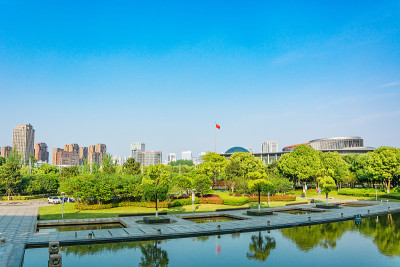 美丽的城市