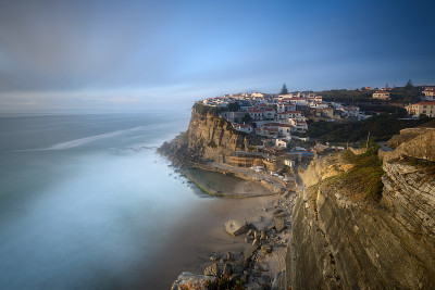 Azenhas do Mar，辛特拉的一个典型村庄