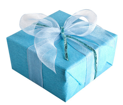 Geschenkverpackung用蓝色
