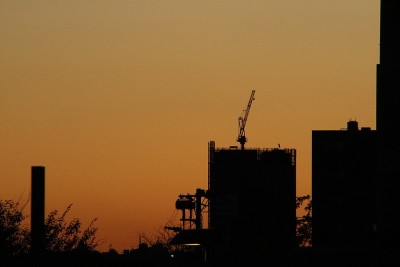 建筑轮廓