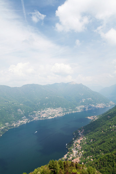 科莫湖景观