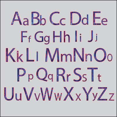 字母字母
